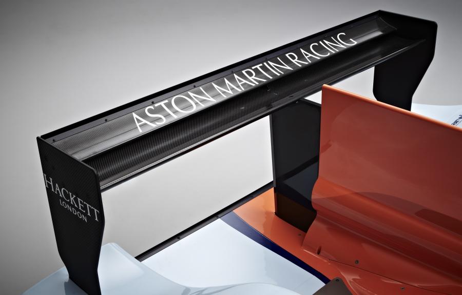 Детали экстерьера Aston Martin AMR-One LMP1 2011 года  (фото 14 из 19)